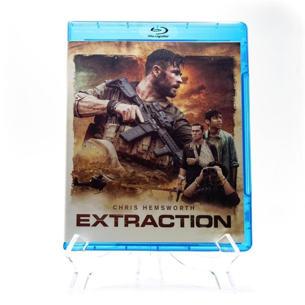 Extraction (2020) BluRay
